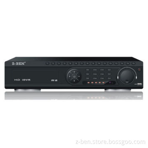 HD SDI DVRs with H.264 high profile compression and real-time live display up to 4 cameras